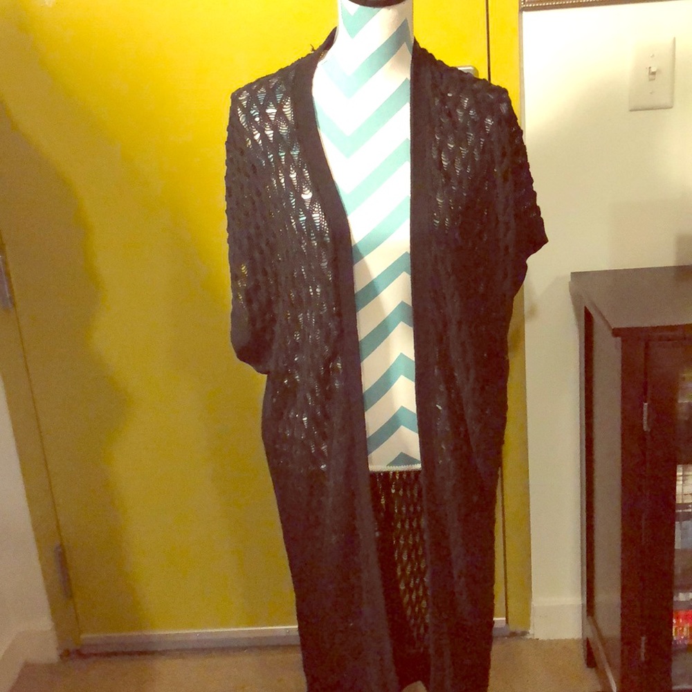 Sweater Duster